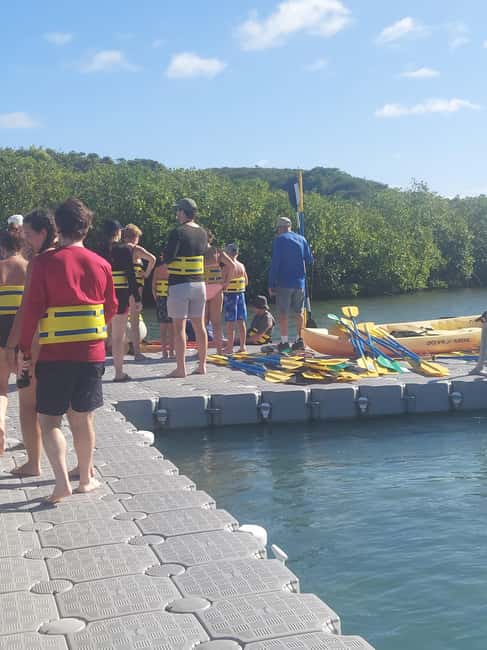 St. John's, Antigua Kayak, Snorkeling, & Beach Bird Island - Who should book this four-hour outing