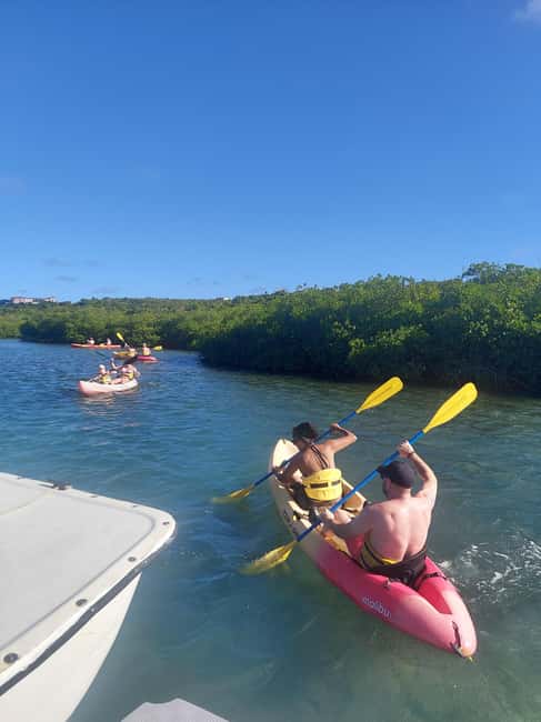 St. John's, Antigua Kayak, Snorkeling, & Beach Bird Island - From St. John’s roads to the North Sound