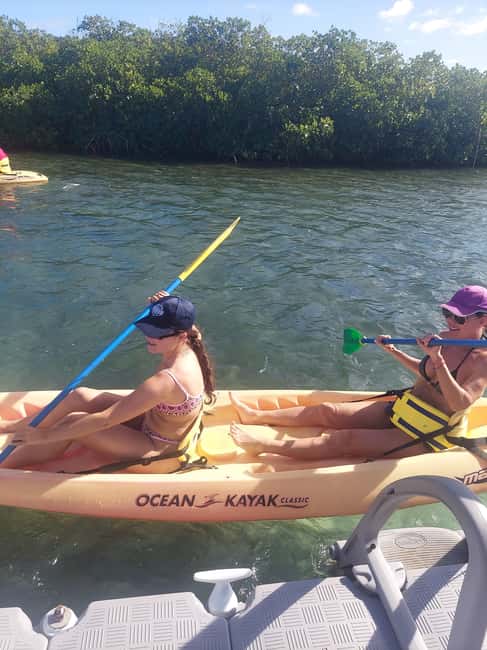 St. John's, Antigua Kayak, Snorkeling, & Beach Bird Island - The guide can shape the entire day