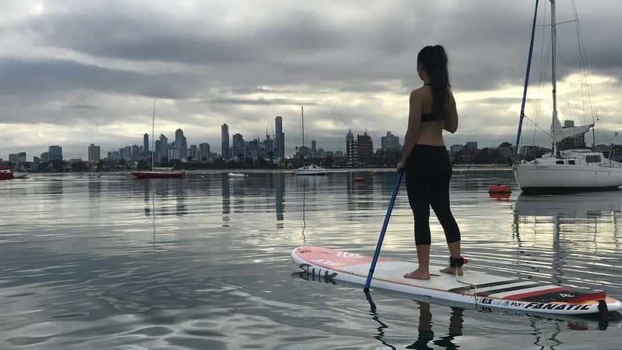 St Kilda: Group Lesson for Stand-Up Paddleboarding - Why St Kilda is a good place to learn SUP