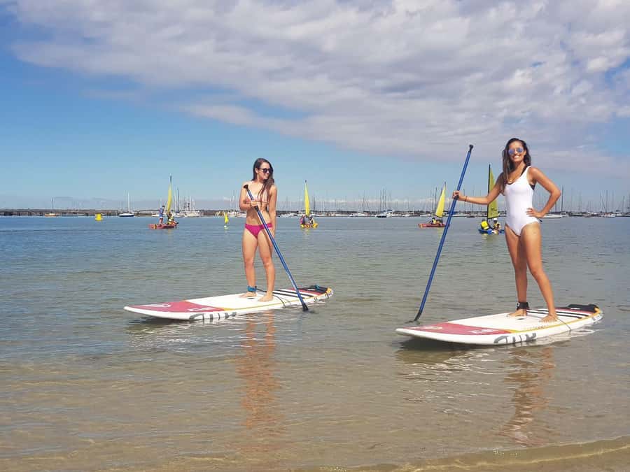 St Kilda: Group Lesson for Stand-Up Paddleboarding - Arriving 10 minutes early at the beach