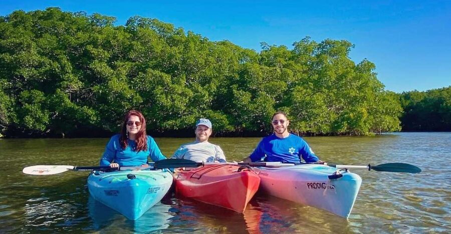 St. Petersburg, FL: Weedon Island Kayak Tour - Who will enjoy this tour most?