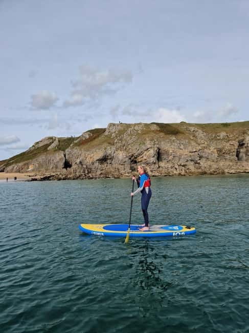 Stackpole Quay: Paddle Boarding Tour - What makes this two-hour sea trip worth considering