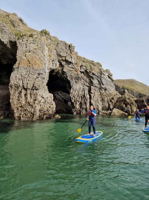 Stackpole Quay: Paddle Boarding Tour - Starting at Stackpole Quay