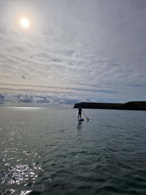 Stackpole Quay: Paddle Boarding Tour - The cave and coastal photo stop
