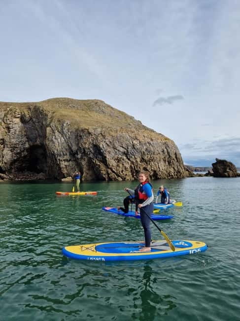 Stackpole Quay: Paddle Boarding Tour - How much value do you get for the price?