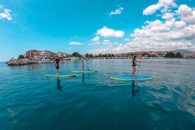 Stand Up Paddle adventure in Split - From Adriatic water into the Žrnovnica River