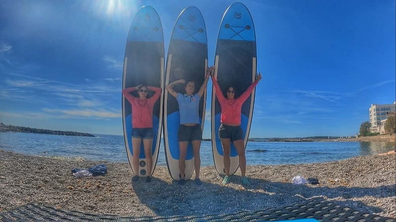 Stand Up Paddle beginners Tour Cala Bona/S'Illot/ - Choosing between Cala Bona and S’Illot