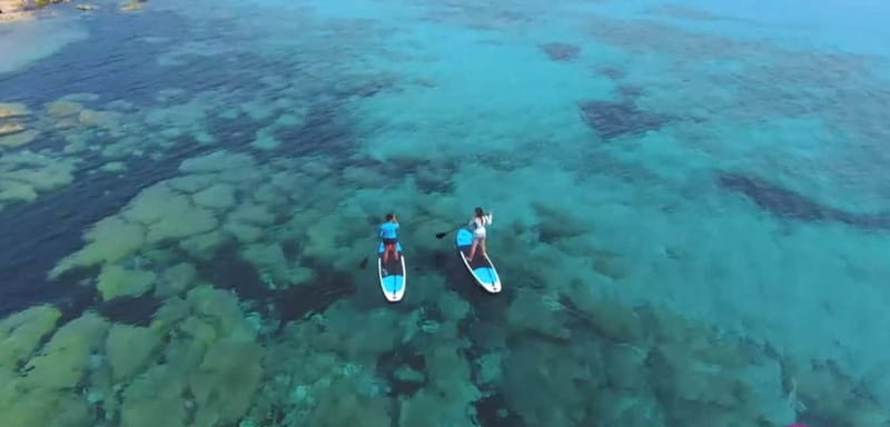 Stand Up Paddle beginners Tour Cala Bona/S'Illot/ - One hour along Mallorca’s coast