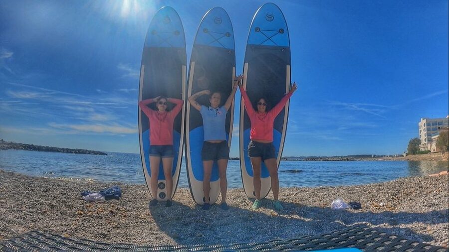 Stand Up Paddle beginners Tour Cala Bona/S'Illot/ - Why the small group matters
