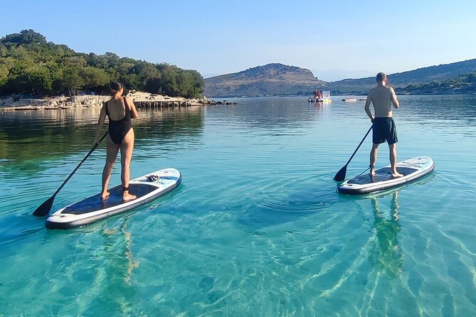 Stand Up Paddle-boarding around Ksamil islands (3 times a day) - Five things to know before you book