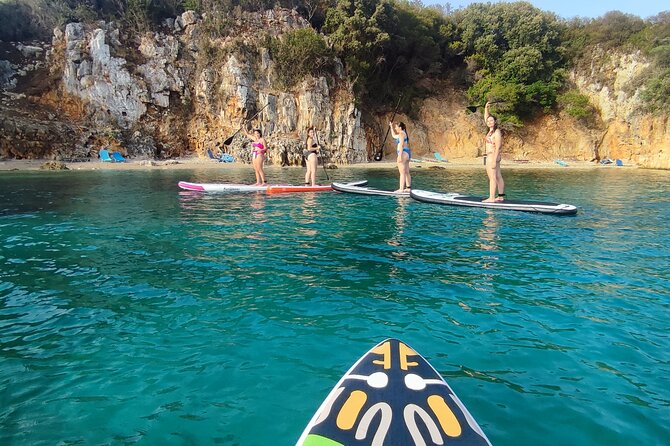 Stand Up Paddle-boarding around Ksamil islands (3 times a day) - Why sunrise and sunset make a difference