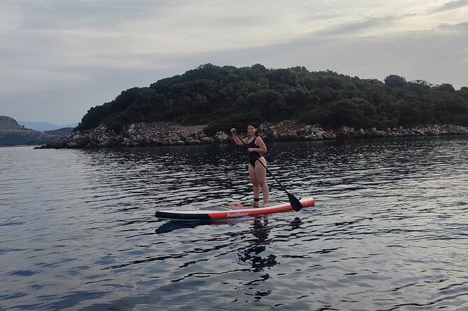 Stand Up Paddle-boarding around Ksamil islands (3 times a day) - Ari’s teaching is the heart of the outing