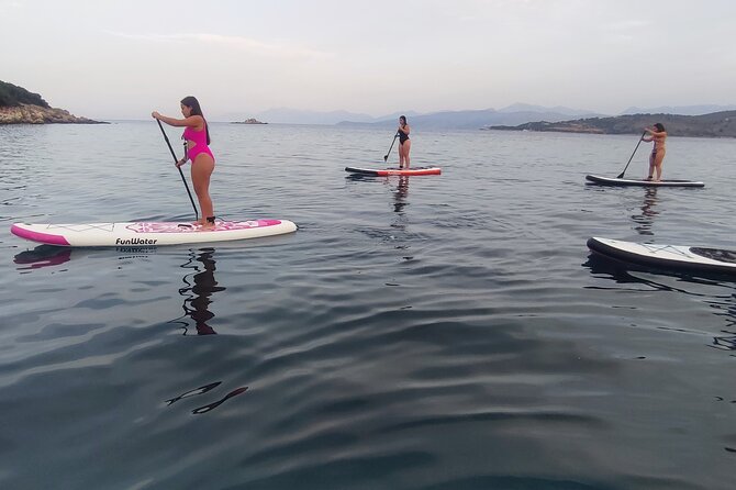 Stand Up Paddle-boarding around Ksamil islands (3 times a day) - What can go wrong