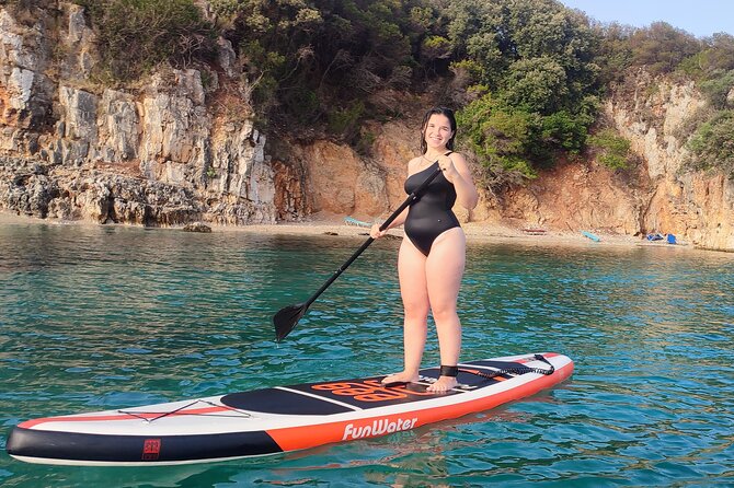 Stand Up Paddle-boarding around Ksamil islands (3 times a day) - Who will enjoy this most
