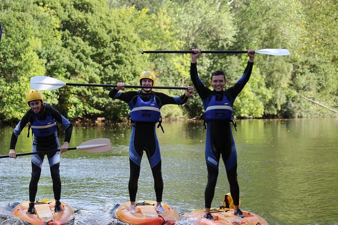 Stand Up Paddle Boarding in Aberfeldy - Getting Fitted Out for the Water