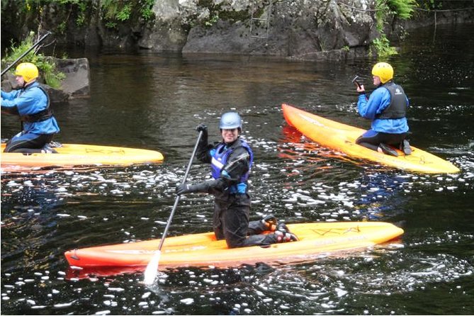 Stand Up Paddle Boarding in Aberfeldy - Learning the Basic Paddle Strokes