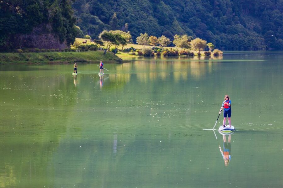 Stand Up Paddle Rental | Sete Cidades - Key points to know before paddling
