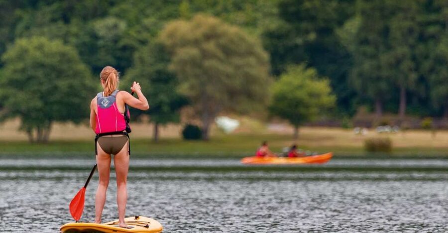 Stand Up Paddle Rental | Sete Cidades - Why Sete Cidades is a fine place for a paddle