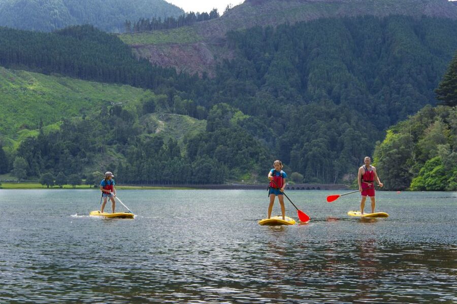 Stand Up Paddle Rental | Sete Cidades - What happens when you arrive
