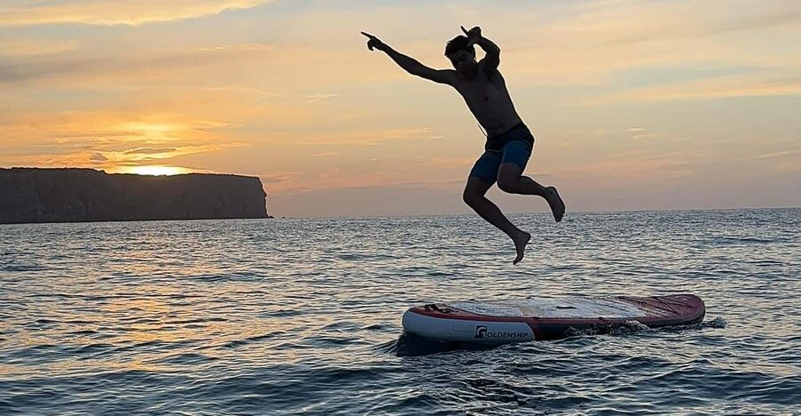 Stand Up Paddle Renting - What your day on the board looks like