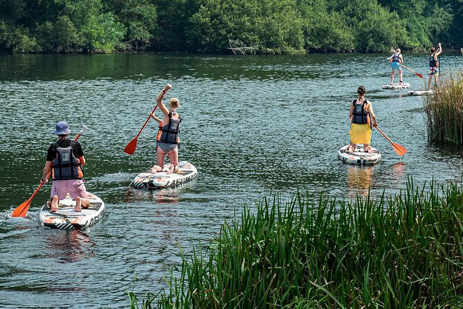 Stand Up Paddle Tour - Why the private format matters