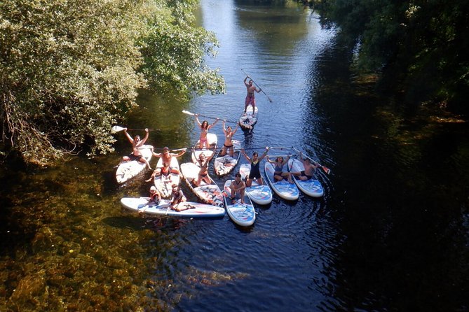 Stand Up Paddle Tour - The river setting and what you actually see