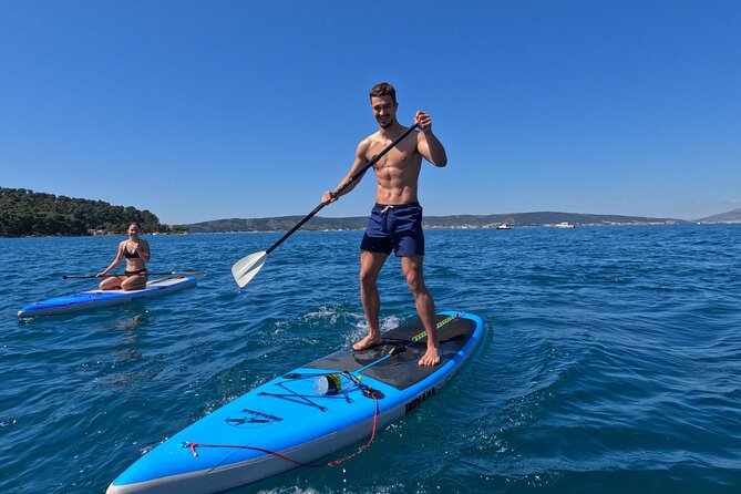 Stand Up Paddle Tour in Split - Starting at Bene Beach near Marjan
