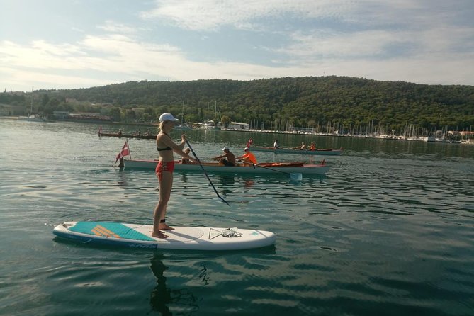 Stand Up Paddle Tour in Split - Swimming, snorkeling, and cliff jumping