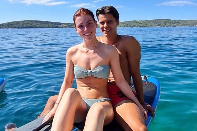 Stand Up Paddle Tour in Split - Paddling beneath Marjan Hill