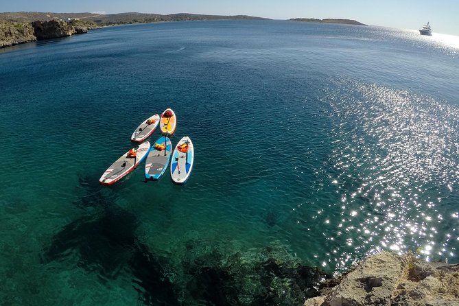 Stand -Up Paddleboard and Multi-Surprise Elements Tour in Crete - Why Marathi Bay is the right place to learn SUP