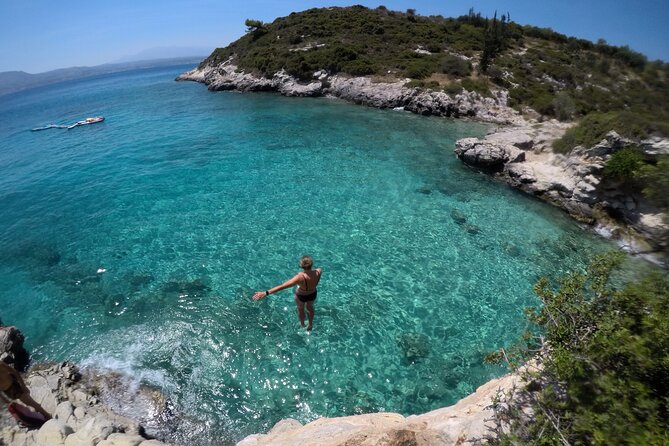 Stand -Up Paddleboard and Multi-Surprise Elements Tour in Crete - The surprise elements, from cave stops to rock jumps
