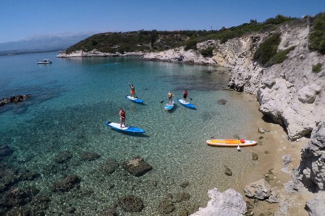 Stand -Up Paddleboard and Multi-Surprise Elements Tour in Crete - The guides are a major part of the value