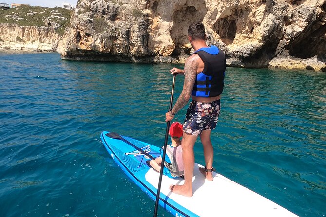 Stand -Up Paddleboard and Multi-Surprise Elements Tour in Crete - Who will enjoy this Chania water trip most