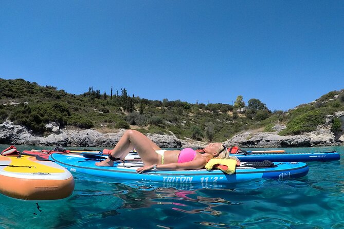 Stand -Up Paddleboard and Multi-Surprise Elements Tour in Crete - Starting at Marathi Beach with a short, useful lesson