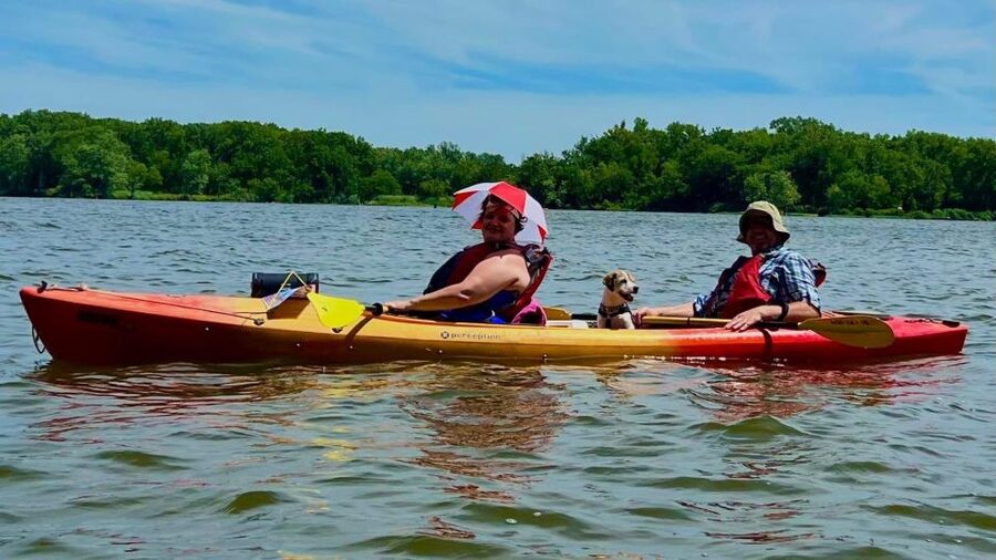 Starved Rock State Park: Guided Kayaking Tour - The two-hour paddle through Starved Rock