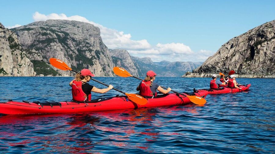 Stavanger: Guided Kayaking in Lysefjord - Key points at a glance