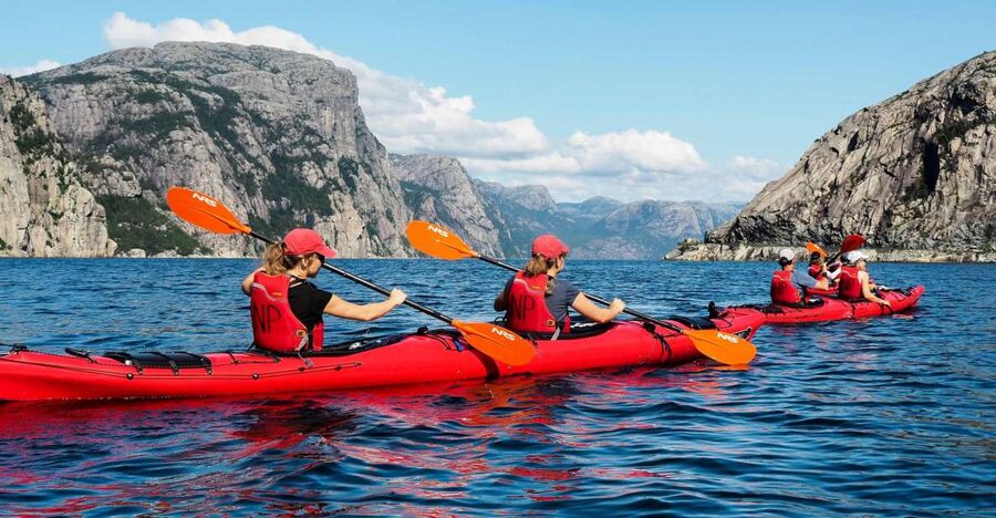 Stavanger: Guided Kayaking in Lysefjord - What this Lysefjord kayak trip is really like