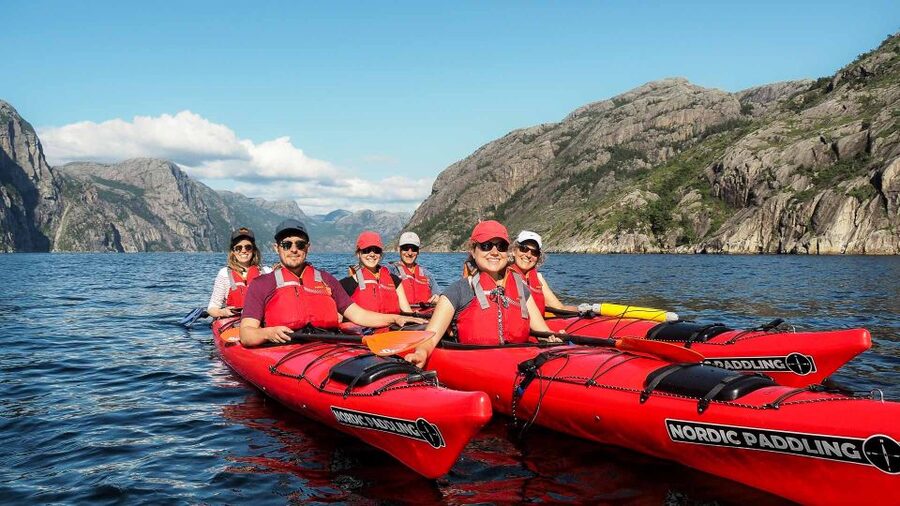 Stavanger: Lysefjord Kayak Safari (Waterfalls & Pulpit Rock) - What the guides add to the experience