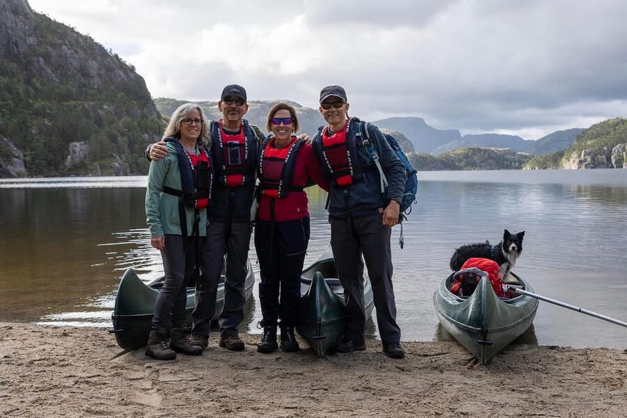 Stavanger: Preikestolen Hidden Trail Hike + Canoe + Lunch - Is $273 a fair price?
