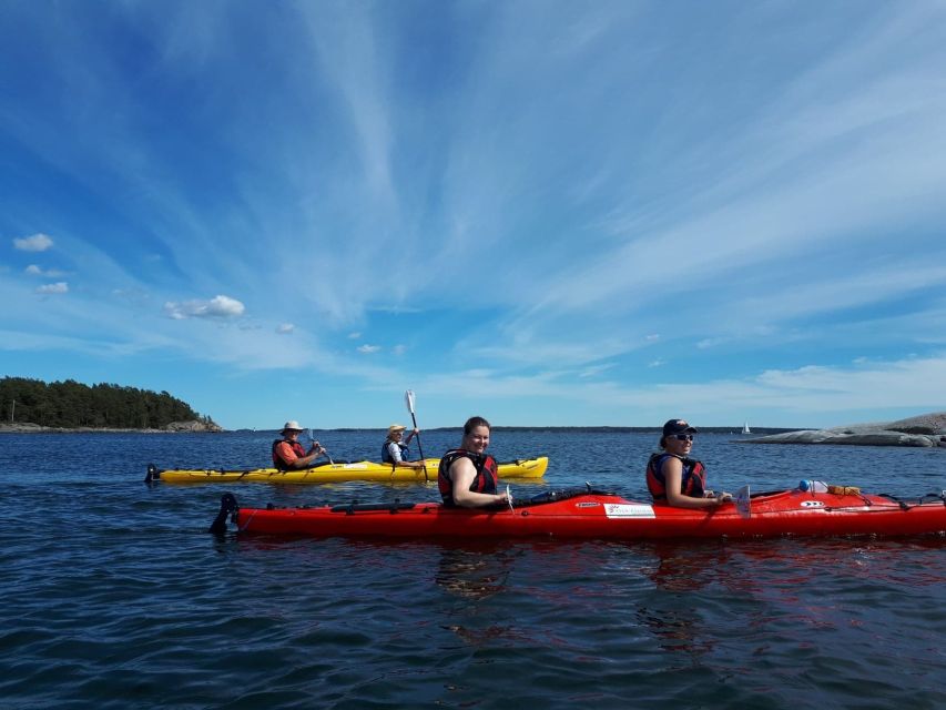 Stockholm: 1, 2, or 3-Day Kayaking Tour in the Archipelago - Key points at a glance