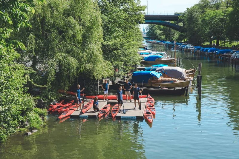 Stockholm: 2-Hour Guided Kayak Tour in City Center - Key points at a glance