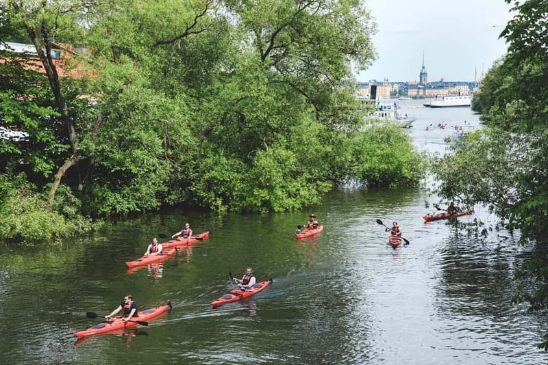 Stockholm: 2-Hour Guided Kayak Tour in City Center - Why Stockholm looks better from a kayak