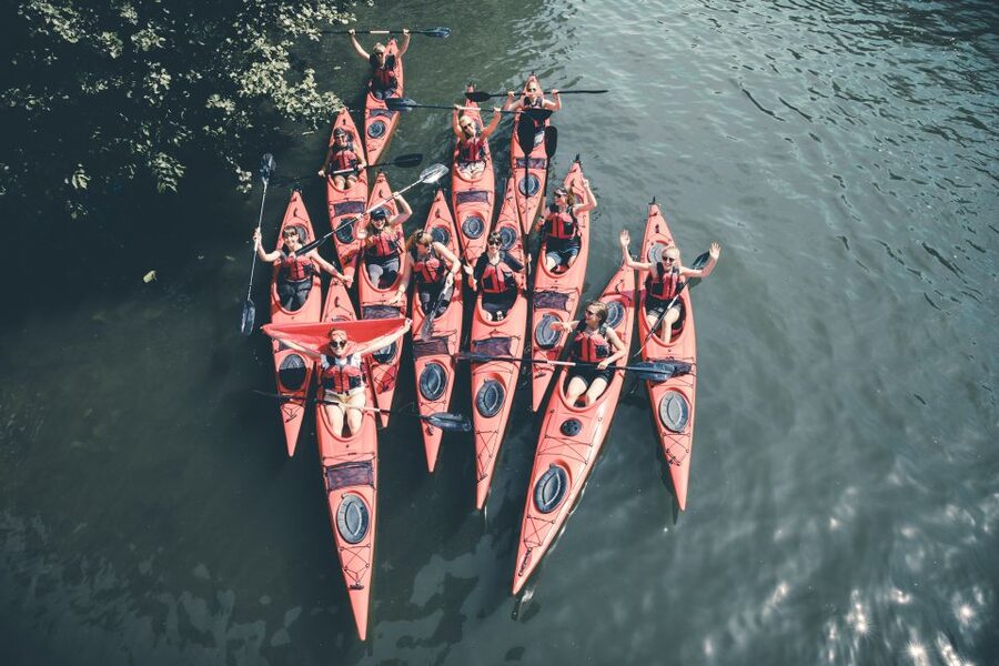 Stockholm: 2-Hour Guided Kayak Tour in City Center - Reimersholme and its industrial past