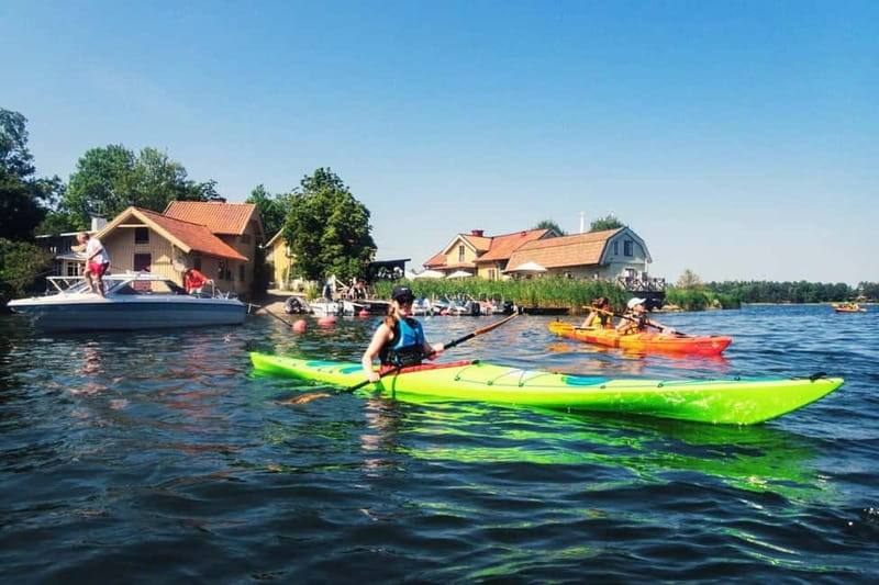 Stockholm: Archipelago Islands Kayak Tour and Outdoor Picnic - Why This Is a Good Break From Stockholm