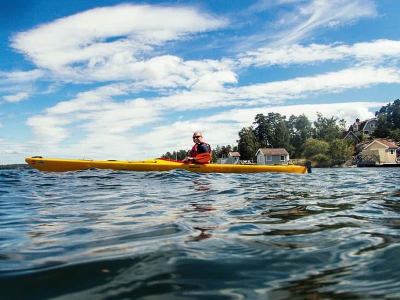 Stockholm: Archipelago Islands Kayak Tour and Outdoor Picnic - Rain, Wind, and the Optional Sauna