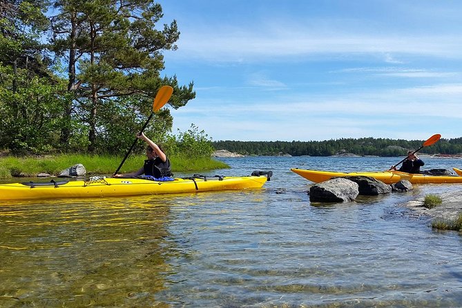Stockholm Archipelago Tour by Kayak - Island stops, views, and a little walking