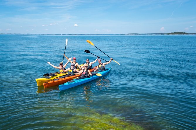 Stockholm Archipelago Tour by Kayak - Guides who keep the day friendly and safe