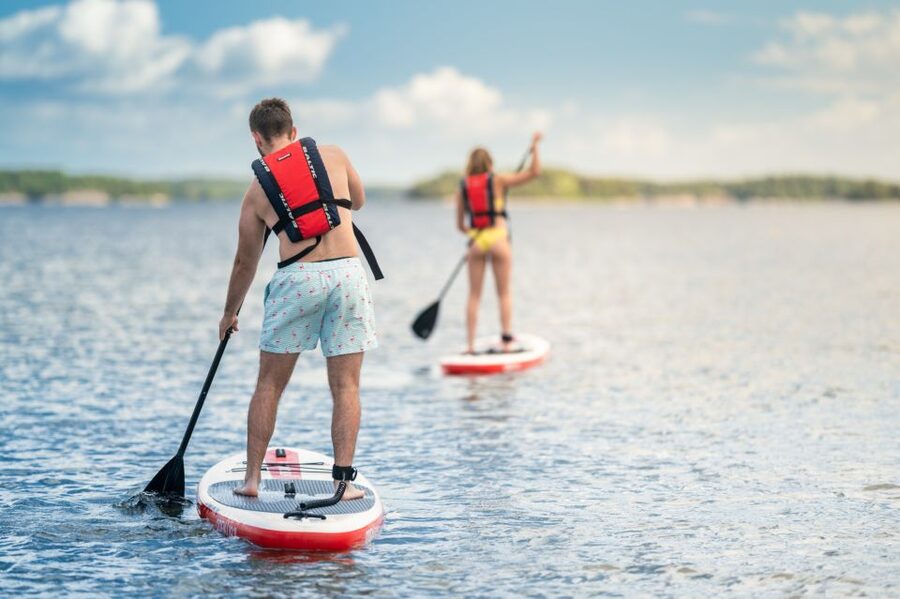 Stockholm: City Highlights Self-Guided SUP Tour - Starting on Långholmen in Södermalm