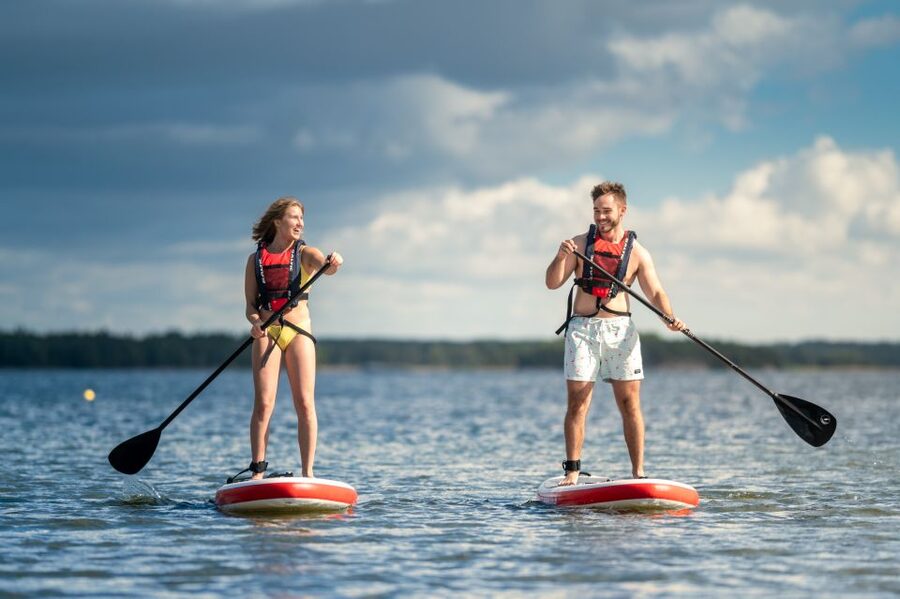 Stockholm: City Highlights Self-Guided SUP Tour - Choosing a route around Stockholm’s islands